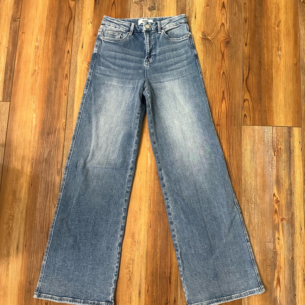 Mica High Rise Wide-Leg Women Jeans